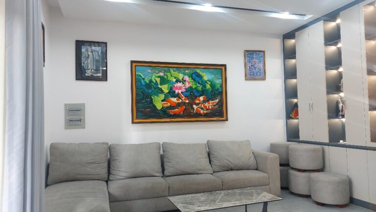 Cho thuê nhà phố Saigon Mystery Hưng Thịnh nội thất hoàn thiện