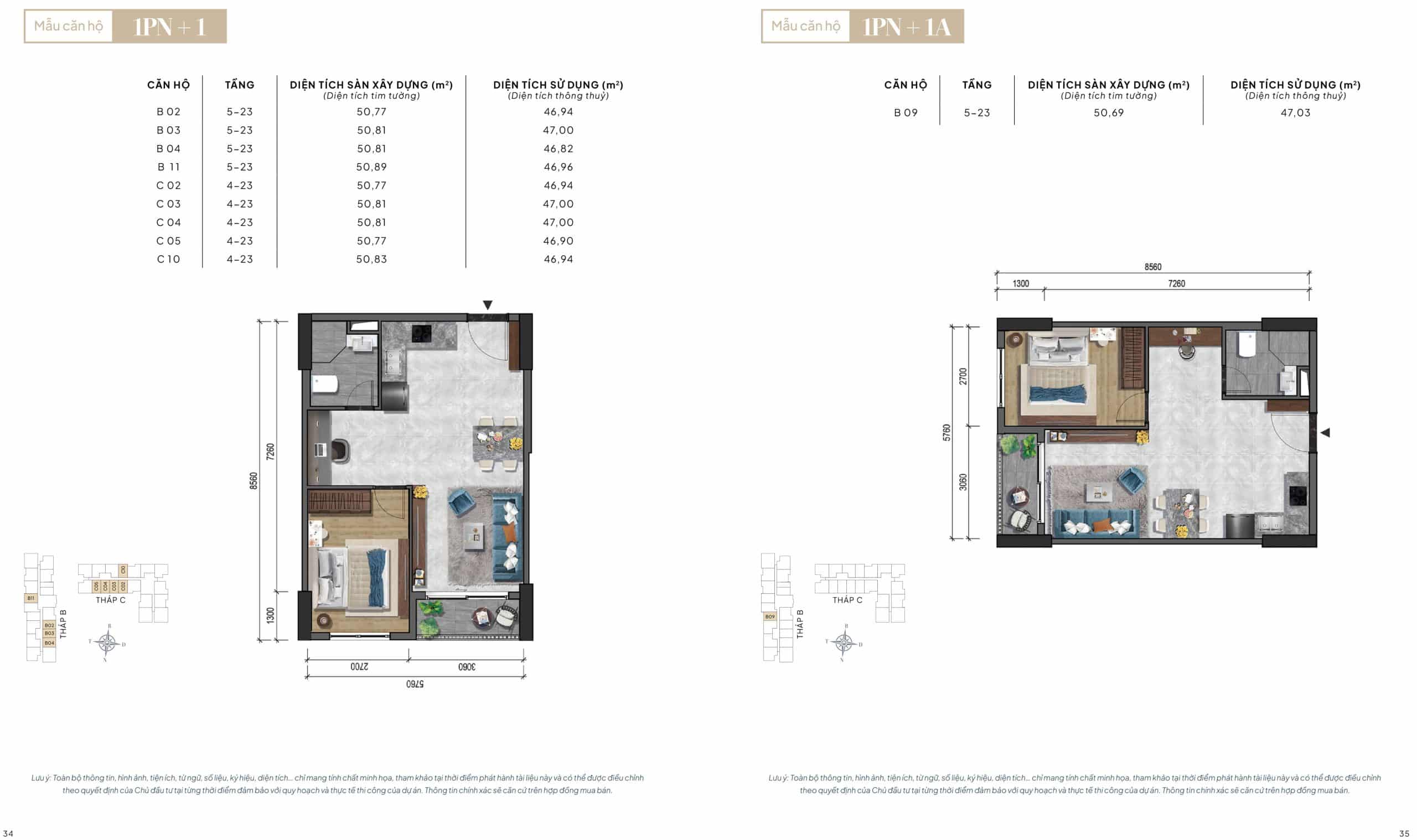Mặt bằng The Privia Khang Điền