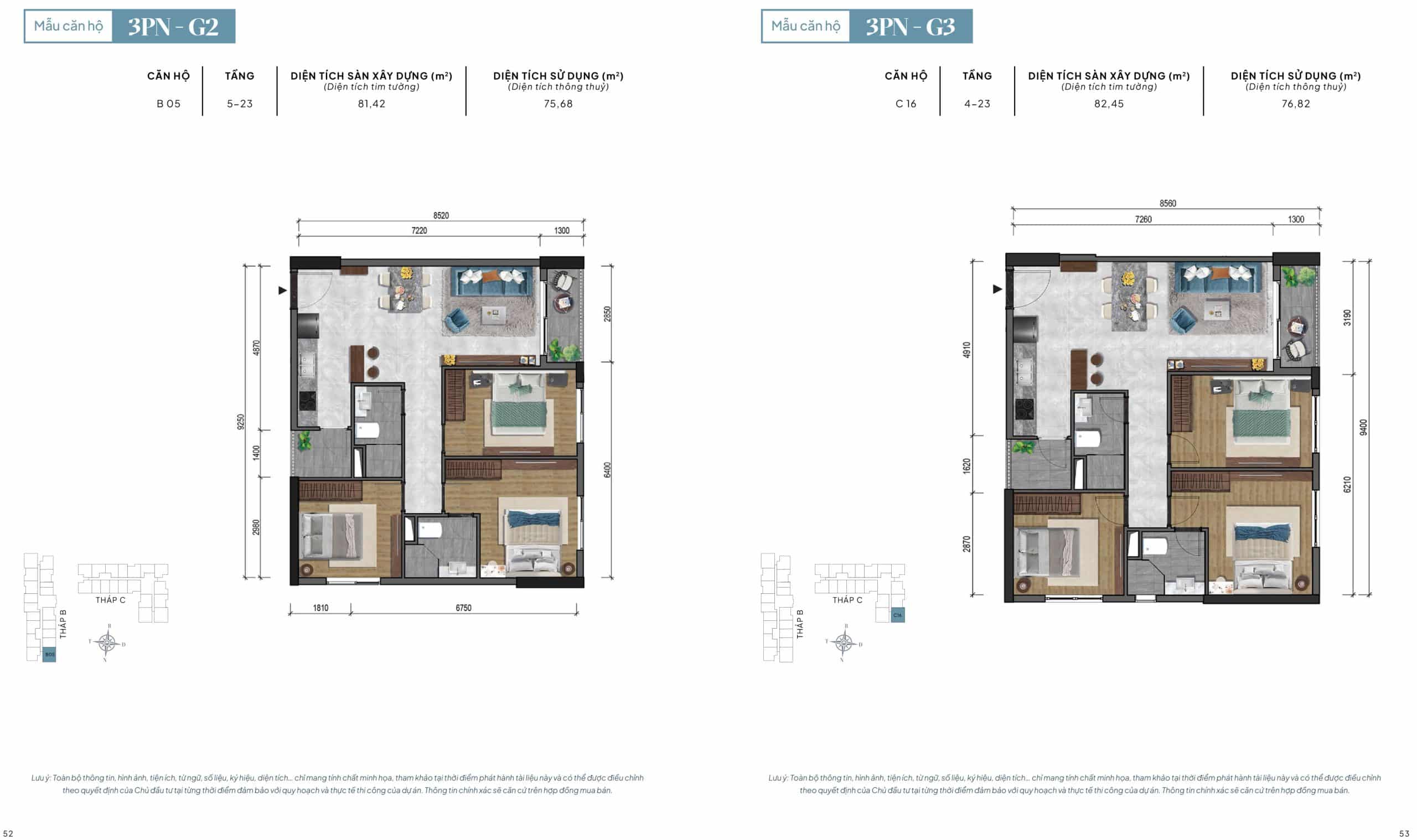 Mặt bằng The Privia Khang Điền