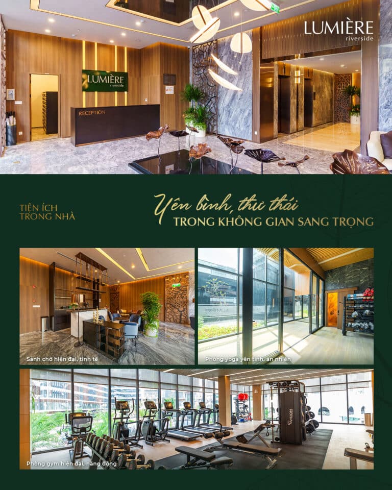 Phí quản lý Lumiere Riverside bao nhiêu? Thông Tin Mới Nhất 2024