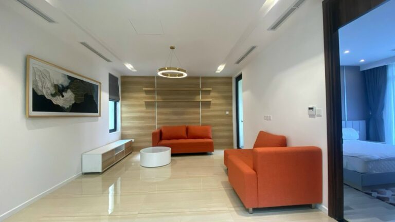 Cho thuê biệt thự cao cấp Vinhomes Ba Son Quận 1 đầy đủ nội thất