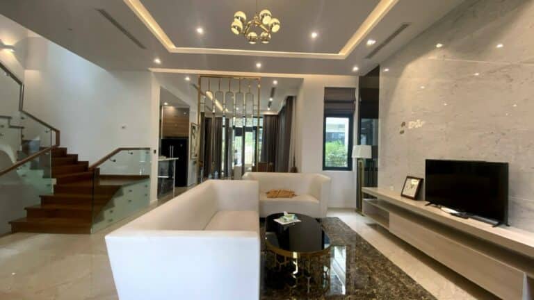 Cho thuê biệt thự cao cấp Vinhomes Ba Son Quận 1 đầy đủ nội thất