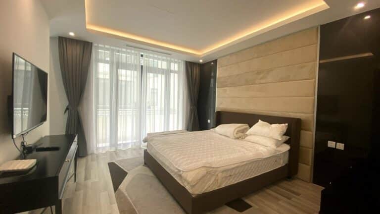 Cho thuê biệt thự cao cấp Vinhomes Ba Son Quận 1 đầy đủ nội thất