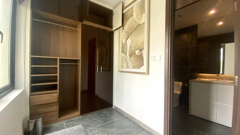 Cho thuê biệt thự cao cấp Vinhomes Ba Son Quận 1 đầy đủ nội thất