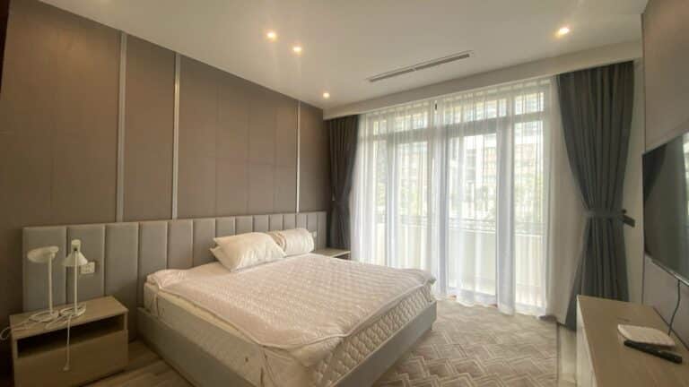 Cho thuê biệt thự cao cấp Vinhomes Ba Son Quận 1 đầy đủ nội thất