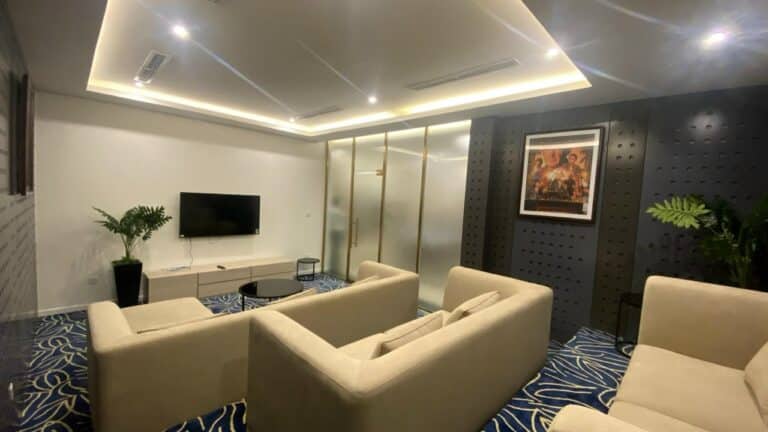 Cho thuê biệt thự cao cấp Vinhomes Ba Son Quận 1 đầy đủ nội thất
