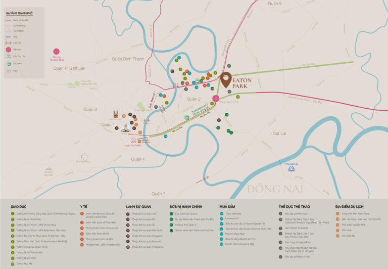 Địa chỉ chung cư Eaton Park ở đâu? Tiềm năng vị trí ra sao?