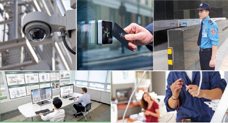 Hệ thống an ninh tại dự án chung cư Millennium như thế nào?