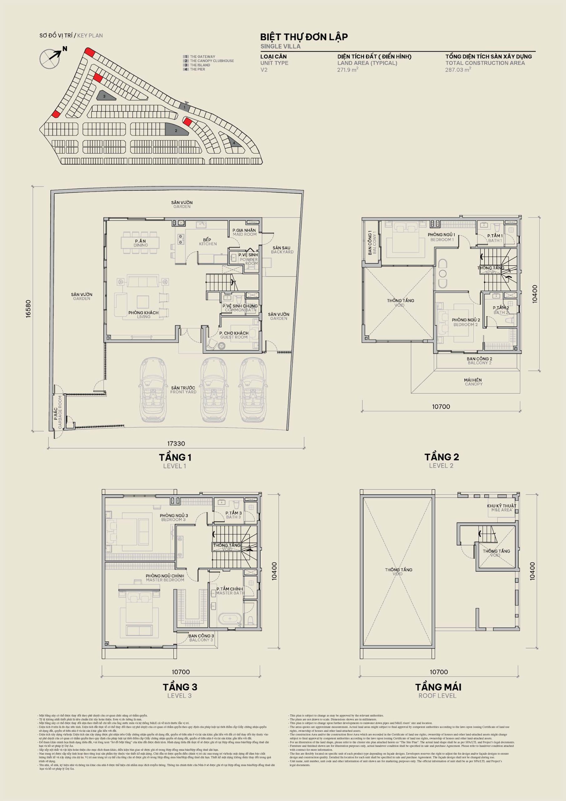 Mặt bằng dự án Sycamore