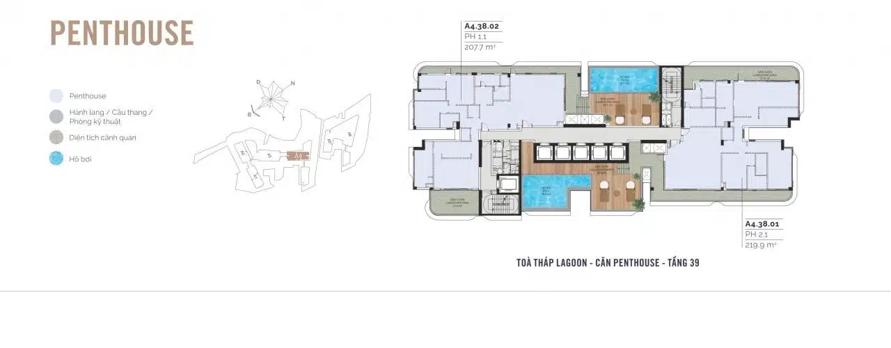 Mặt bằng căn hộ Eaton Park có gì nổi bật? Xem Ngay