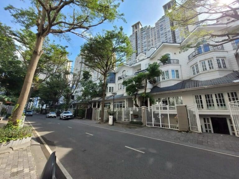 Cho thuê biệt thự Saigon Pearl khu mới giá tốt nhất