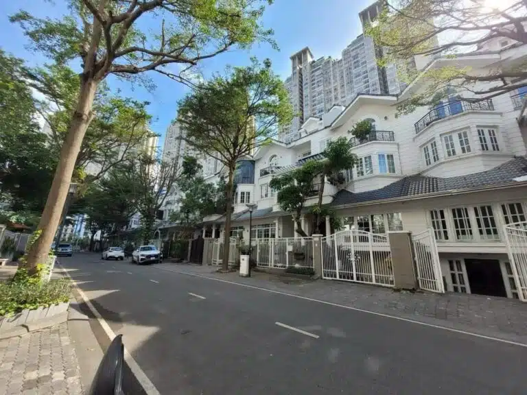 Cho thuê biệt thự Saigon Pearl khu mới giá tốt nhất