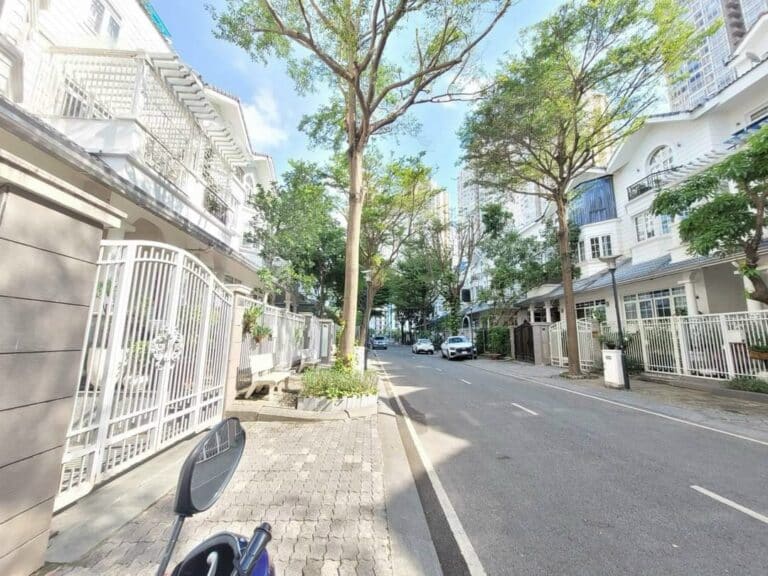 Cho thuê biệt thự Saigon Pearl khu mới giá tốt nhất