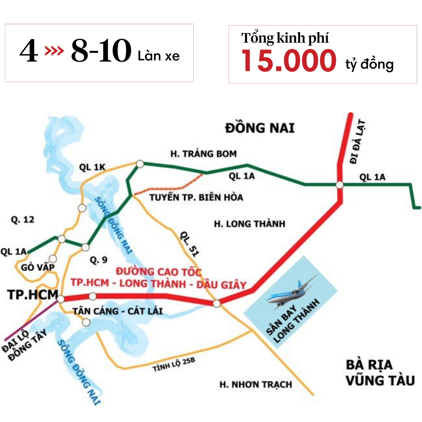 Các triển vọng về tăng giá trị của dự án Eaton Park nhờ vào hạ tầng