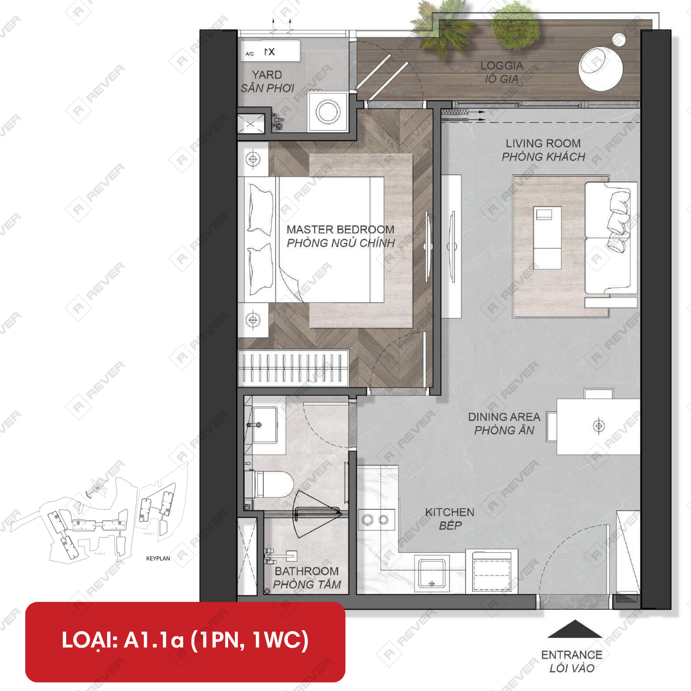 Thiết kế layout căn hộ Eaton Park có gì khác biệt?