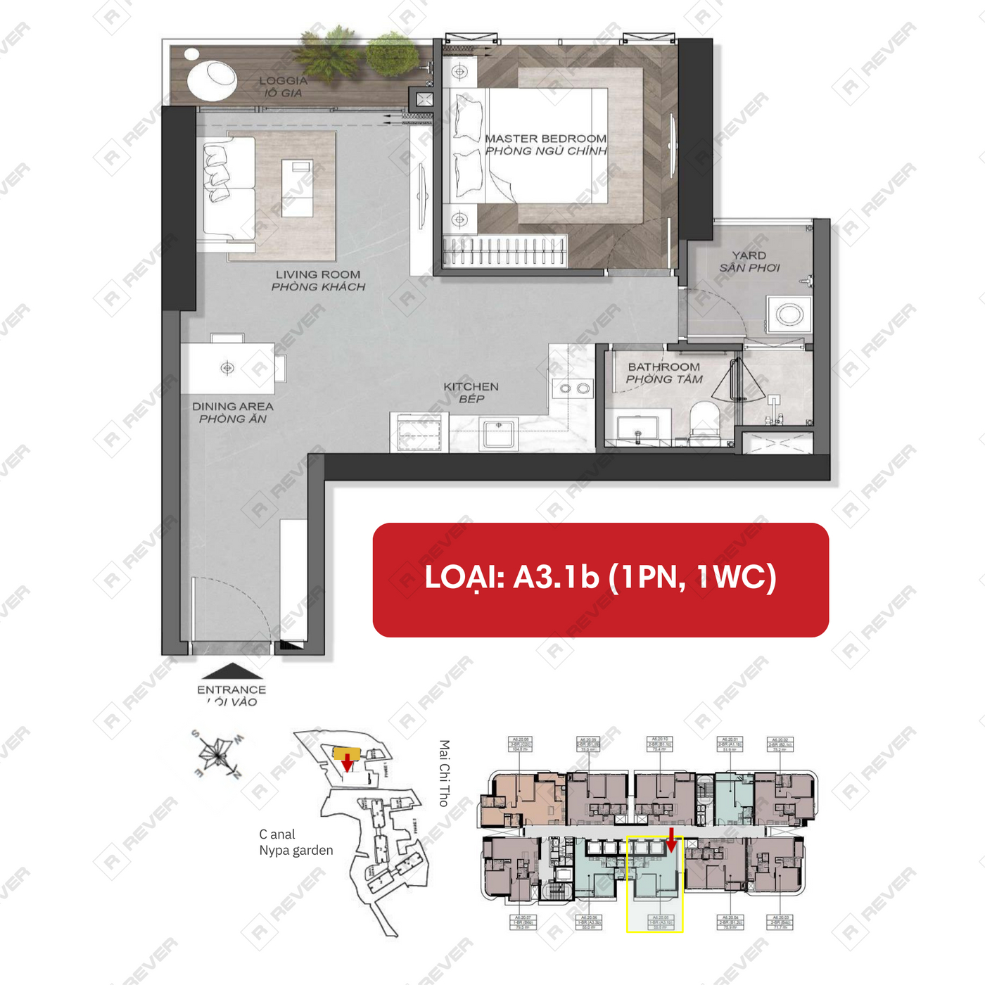 Thiết kế layout căn hộ Eaton Park có gì khác biệt?