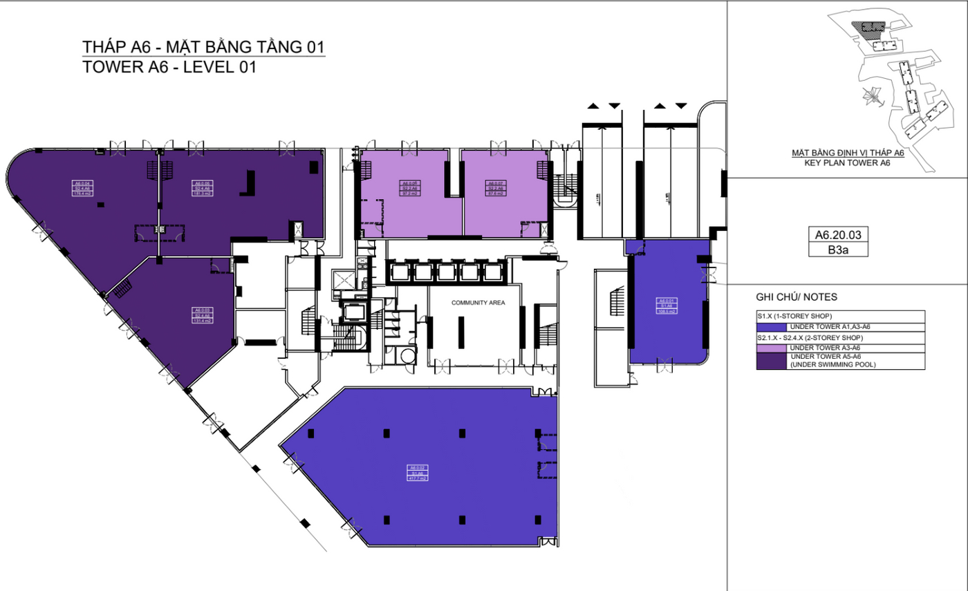 Giá bán Penthouse, Shophouse dự án Eaton Park bao nhiêu?