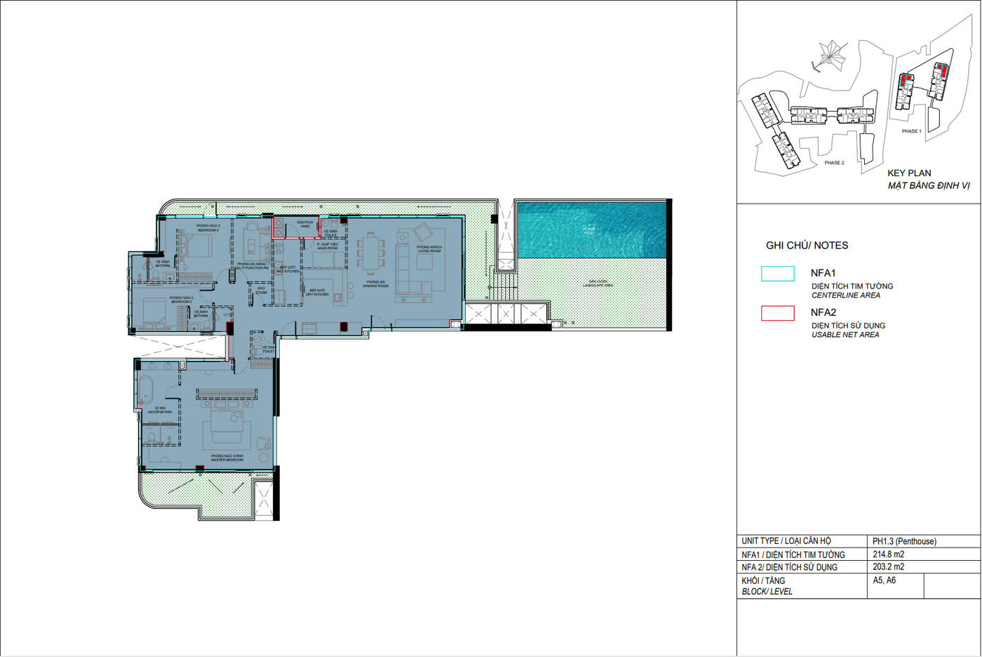 Giá bán Penthouse, Shophouse dự án Eaton Park bao nhiêu?