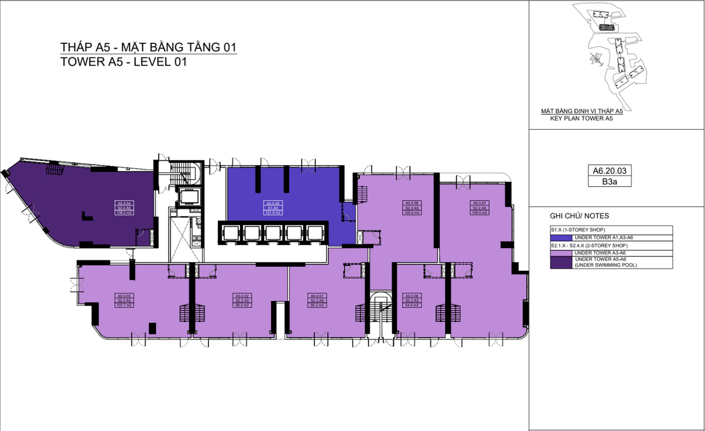 Giá bán Penthouse, Shophouse dự án Eaton Park bao nhiêu?