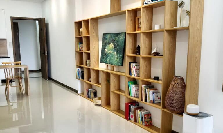 Cho thuê căn hộ Opal Saigon Pearl 1 phòng ngủ lầu 20 nội thất cơ bản