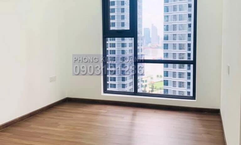Căn hộ Opal Saigon Pearl cho thuê 4 phòng ngủ lầu 15 nhà trống view sông