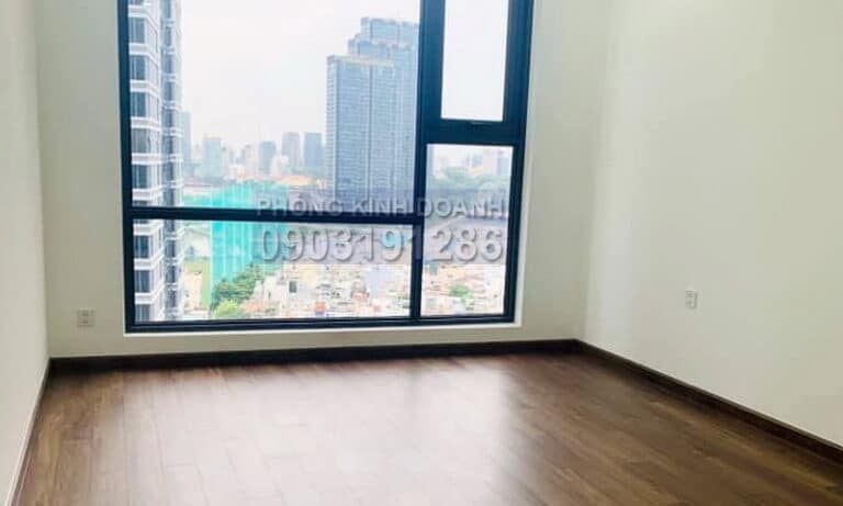 Căn hộ Opal Saigon Pearl cho thuê 4 phòng ngủ lầu 15 nhà trống view sông