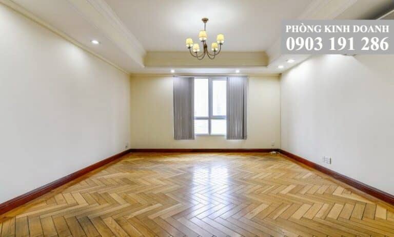 Cho thuê căn hộ 3 phòng ngủ Nhà Trống Officetel The Manor Tháp G