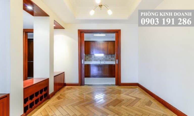 Cho thuê căn hộ 3 phòng ngủ Nhà Trống Officetel The Manor Tháp G