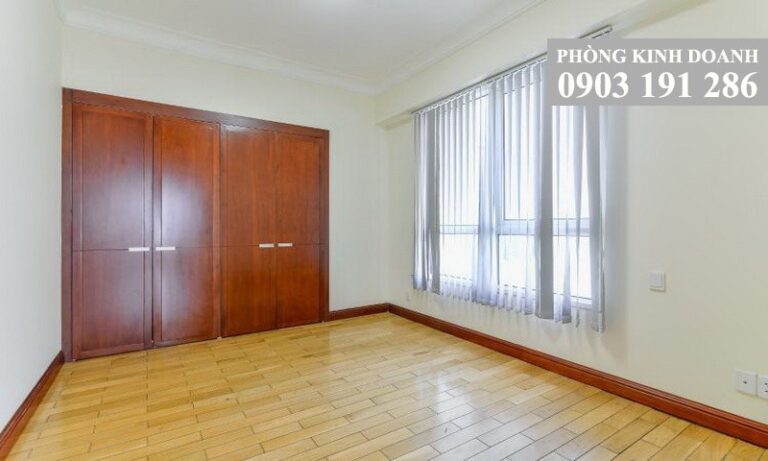 Cho thuê căn hộ 3 phòng ngủ Nhà Trống Officetel The Manor Tháp G