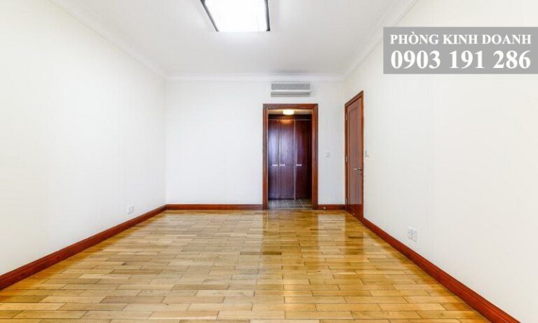 Cho thuê căn hộ 3 phòng ngủ Nhà Trống Officetel The Manor Tháp G