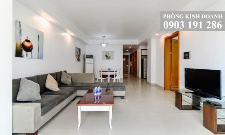 Cho thuê căn 3PN The Manor Bình Thạnh, tháp B giá 23 tr/tháng, Full Nội Thất