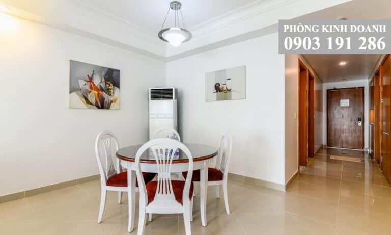 Cho thuê căn 3PN The Manor Bình Thạnh, tháp B giá 23 tr/tháng, Full Nội Thất