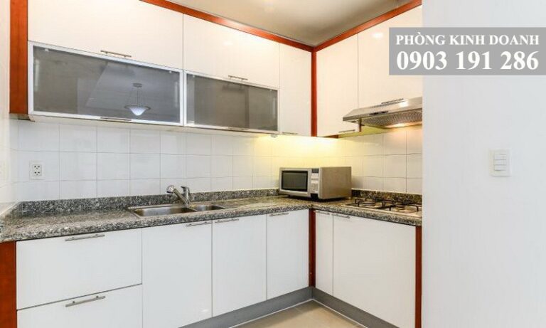 Cho thuê căn 3PN The Manor Bình Thạnh, tháp B giá 23 tr/tháng, Full Nội Thất