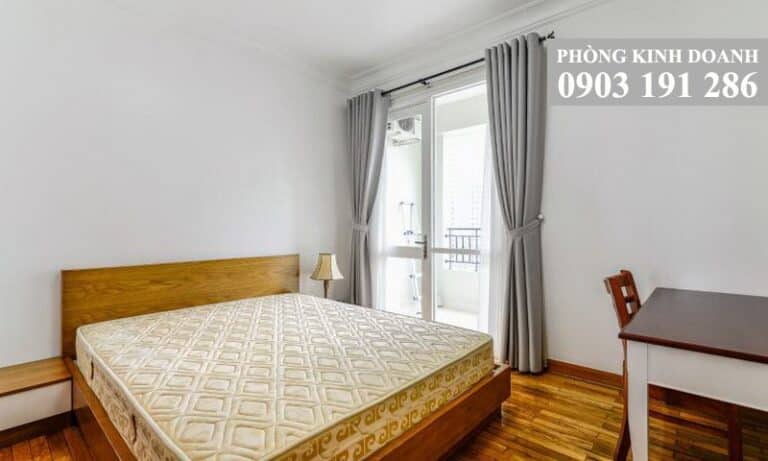 Cho thuê căn 3PN The Manor Bình Thạnh, tháp B giá 23 tr/tháng, Full Nội Thất
