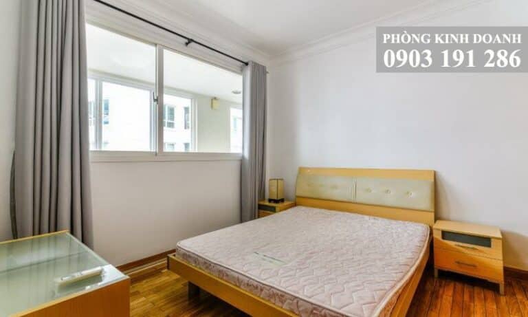 Cho thuê căn 3PN The Manor Bình Thạnh, tháp B giá 23 tr/tháng, Full Nội Thất