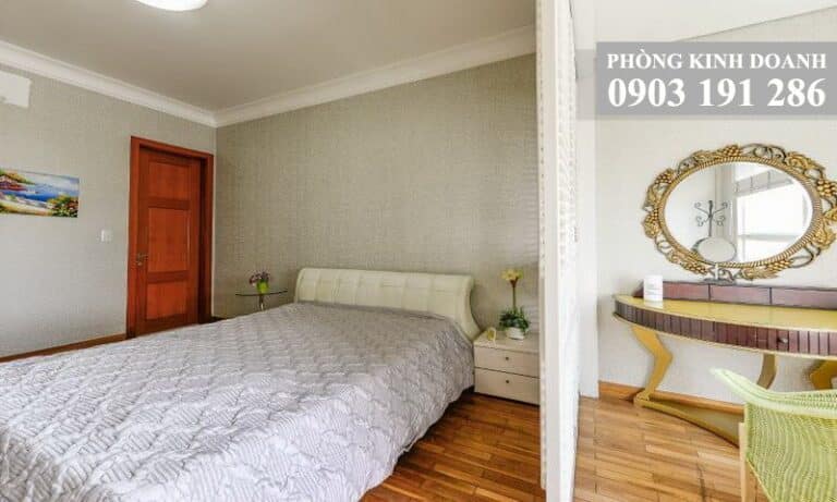Cho thuê chung cư 3PN The Manor diện 125m2, giá 26tr/tháng