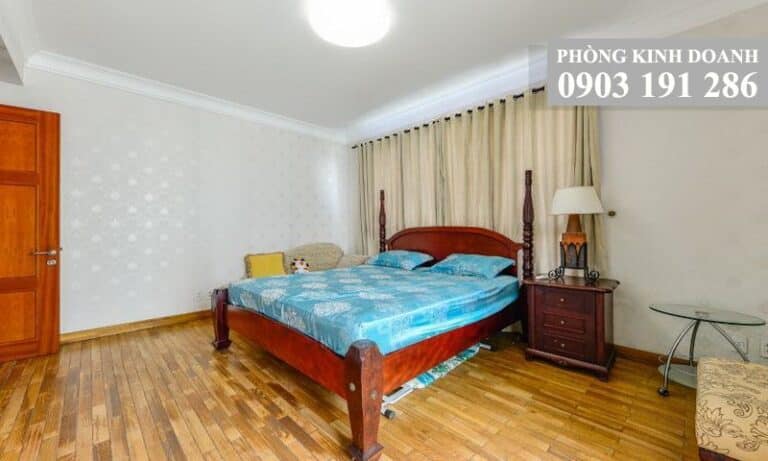 Cho thuê chung cư 3PN The Manor diện 125m2, giá 26tr/tháng