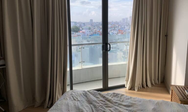 City Garden 3 phòng ngủ cho thuê lầu 9 toà B1 nội thất đẹp view quận 1