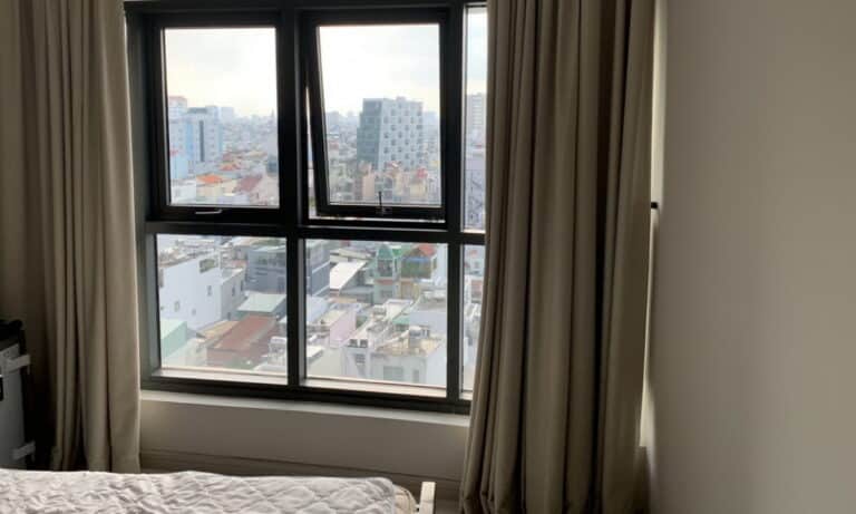 City Garden 3 phòng ngủ cho thuê lầu 9 toà B1 nội thất đẹp view quận 1