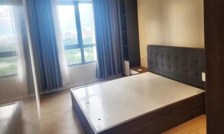 Đảo Kim Cương cho thuê căn 1 phòng ngủ lầu cao đầy đủ nội thất view hồ bơi