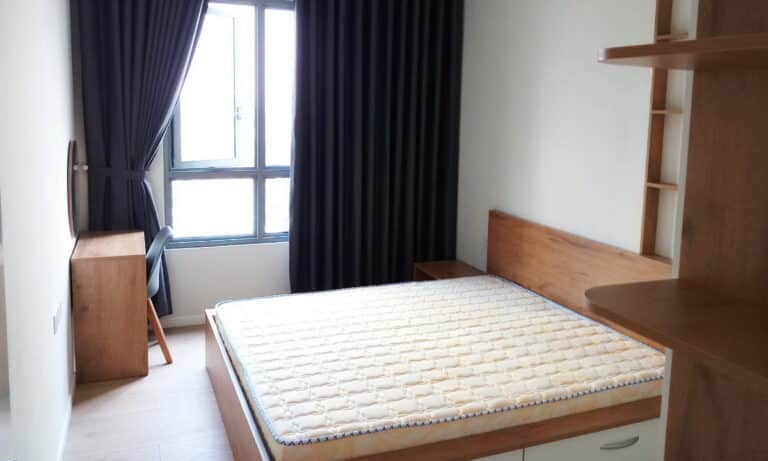 Đảo Kim Cương cho thuê căn hộ 1 phòng ngủ lầu thấp có nội thất view hồ bơi