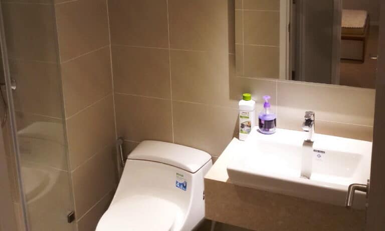 Đảo Kim Cương cho thuê căn hộ 1 phòng ngủ lầu thấp có nội thất view hồ bơi