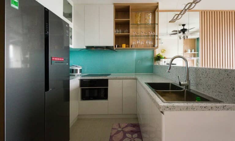 Đảo Kim Cương cho thuê căn hộ 1 phòng ngủ lầu cao có nội thất view hồ bơi