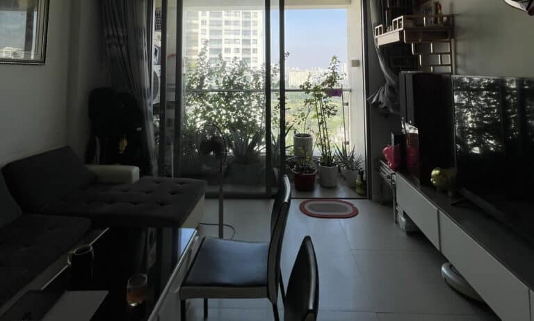 Đảo Kim Cương cho thuê căn 1 phòng ngủ tầng cao nội thất cao cấp view hồ bơi