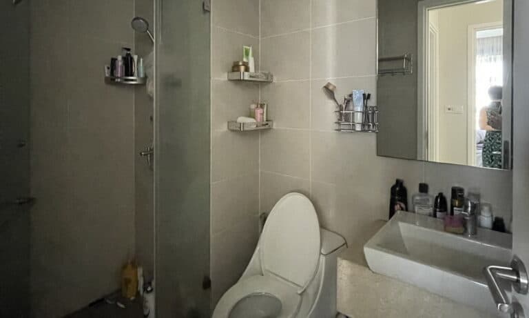 Đảo Kim Cương cho thuê căn 1 phòng ngủ tầng cao nội thất cao cấp view hồ bơi