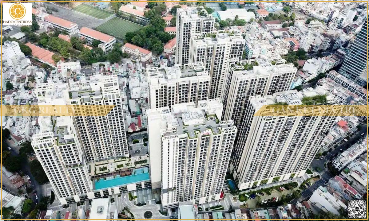 Cho thuê căn hộ Hà Đô Centrosa Garden - Bảng giá Mới tháng [thoigian]