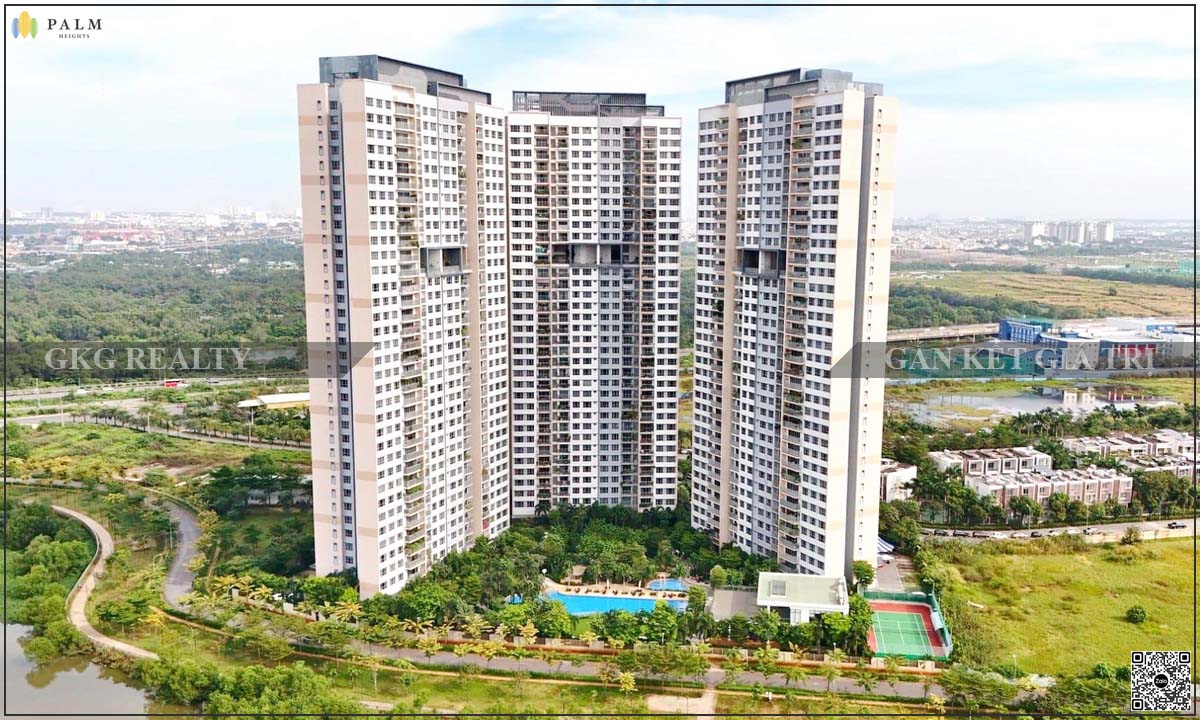Cho thuê căn hộ Palm Heights - Bảng giá mới tháng [thoigian]