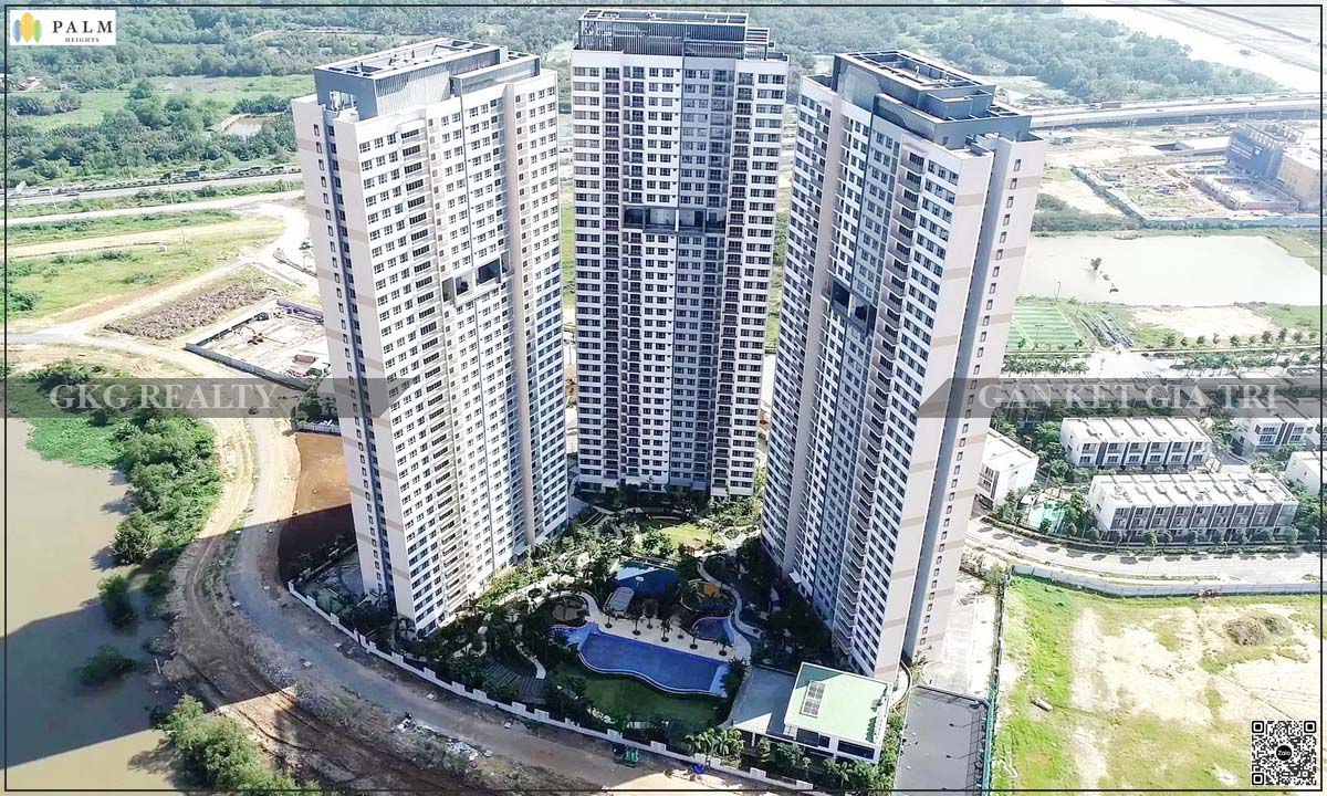 Cho thuê căn hộ Palm Heights - Bảng giá mới tháng [thoigian]
