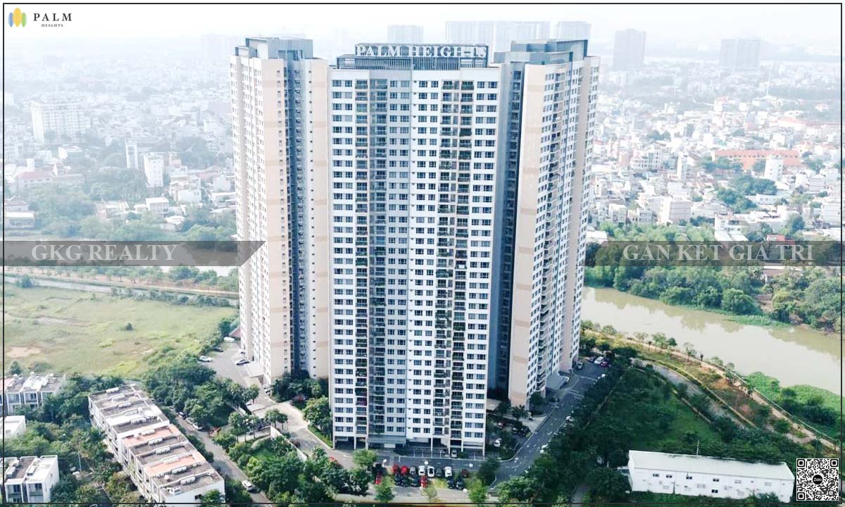 Cho thuê căn hộ Palm Heights - Bảng giá mới tháng [thoigian]