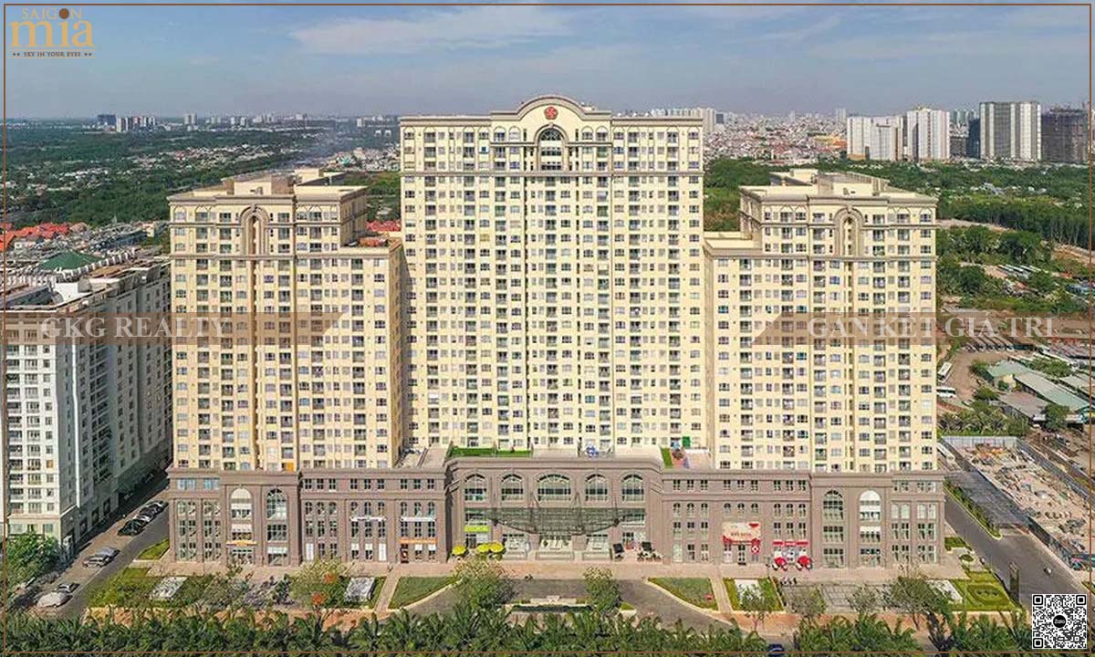 Cho thuê căn hộ chung cư Saigon Mia - Bảng giá Mới tháng [thoigian]
